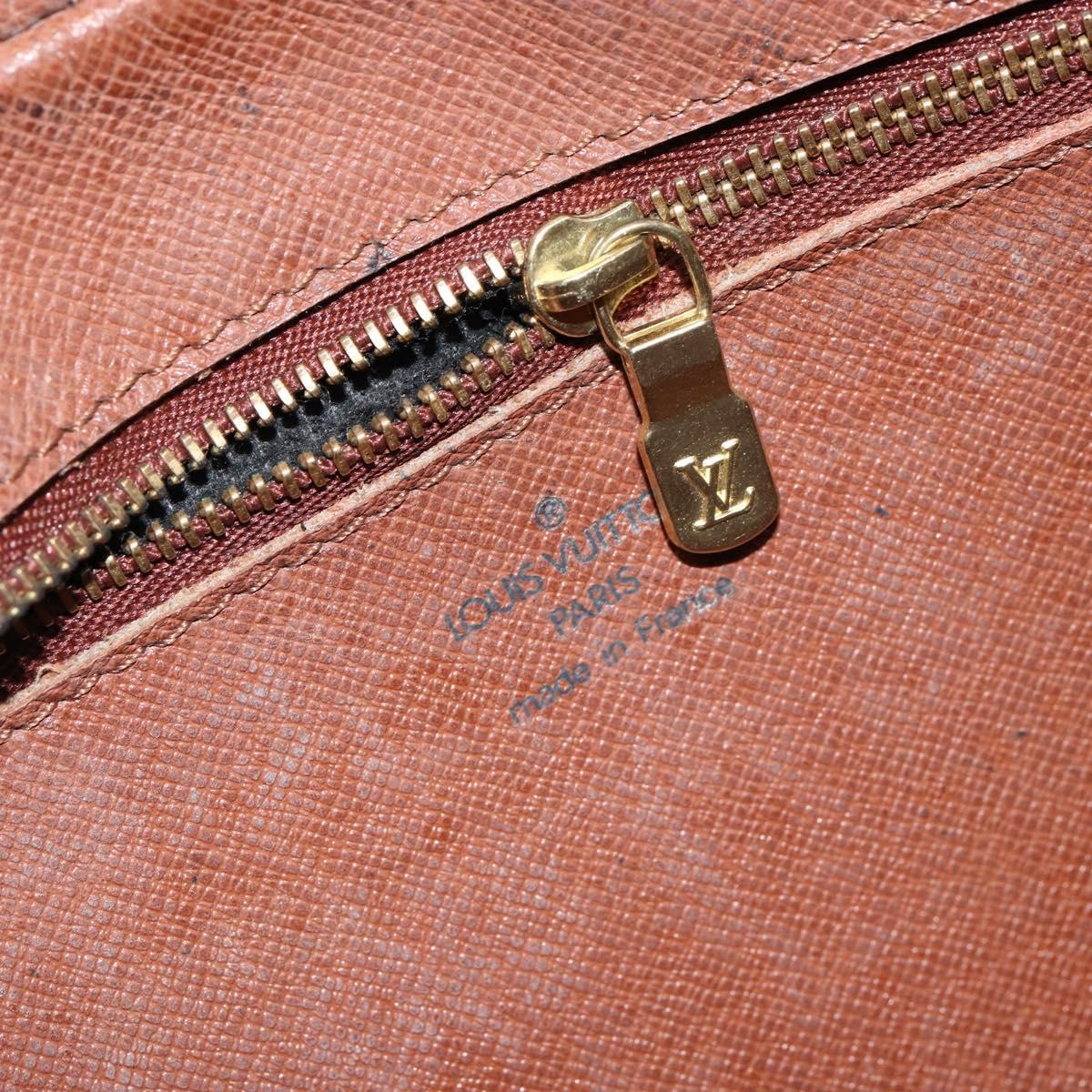 LOUIS VUITTON Monogram Marly Dragonne GM Clutch Bag M51825 LV Auth bs30865