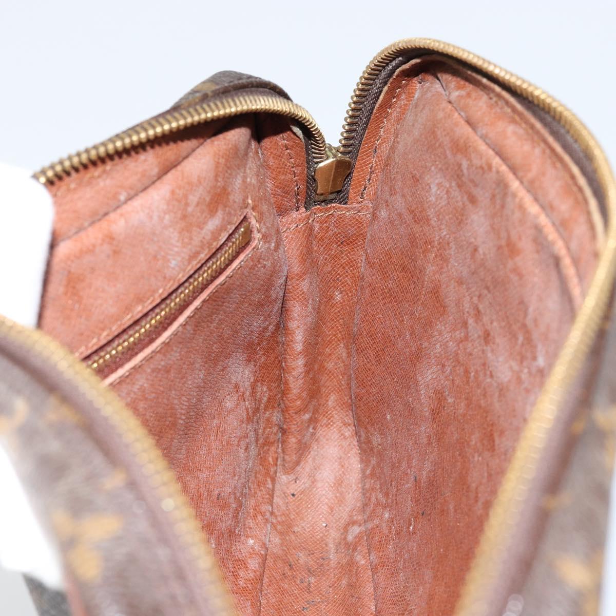 LOUIS VUITTON Monogram Marly Dragonne GM Clutch Bag M51825 LV Auth bs30865