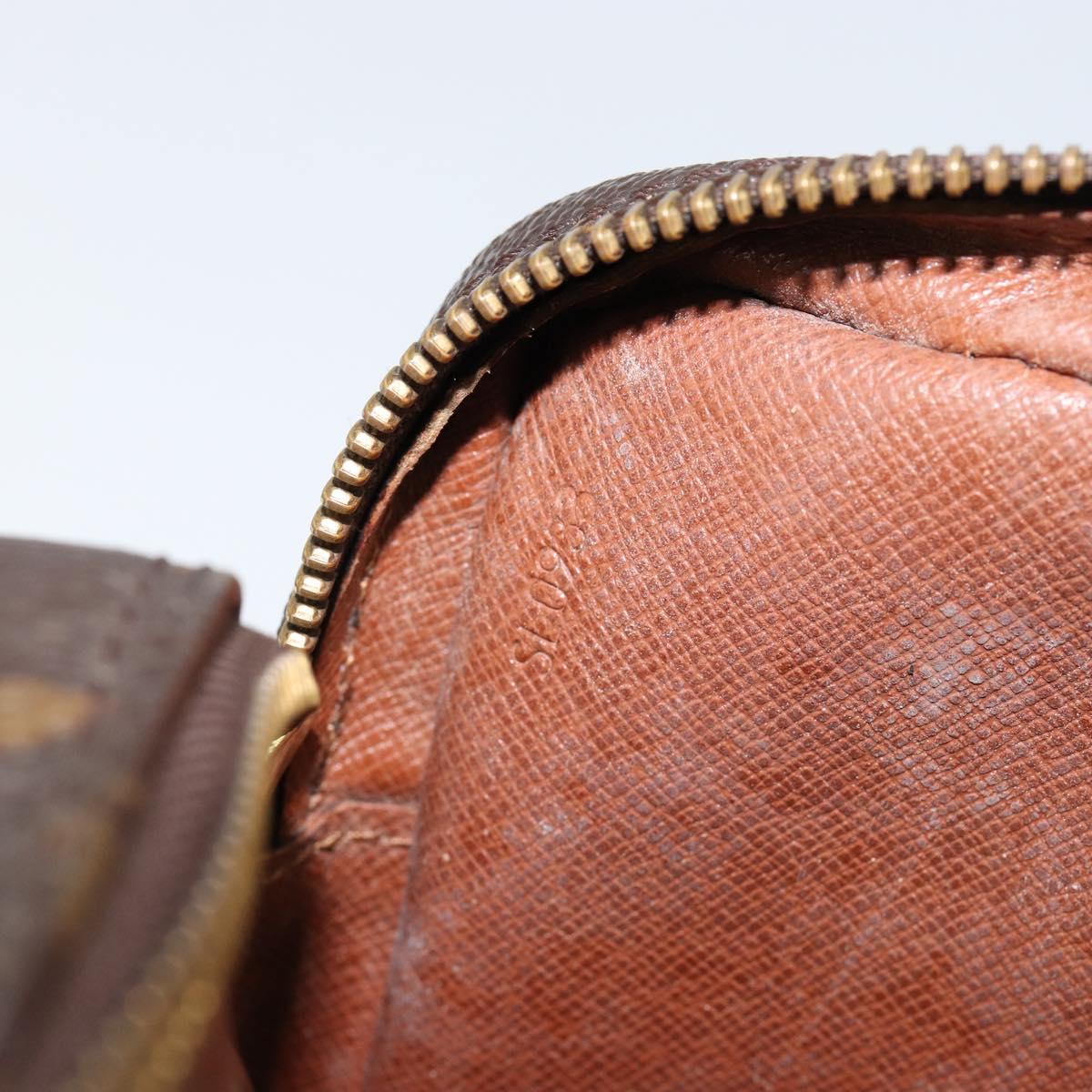 LOUIS VUITTON Monogram Marly Dragonne GM Clutch Bag M51825 LV Auth bs30865