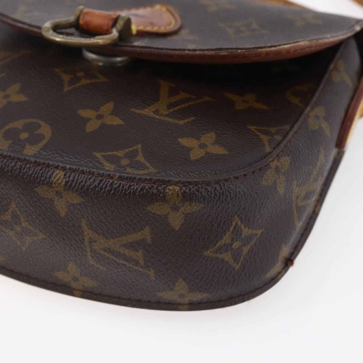 LOUIS VUITTON Monogram Saint Cloud PM Shoulder Bag M51244 LV Auth bs30870