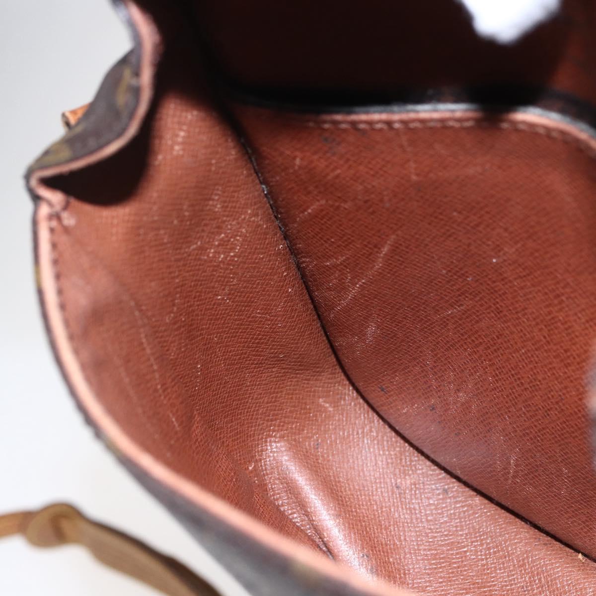 LOUIS VUITTON Monogram Saint Cloud PM Shoulder Bag M51244 LV Auth bs30870