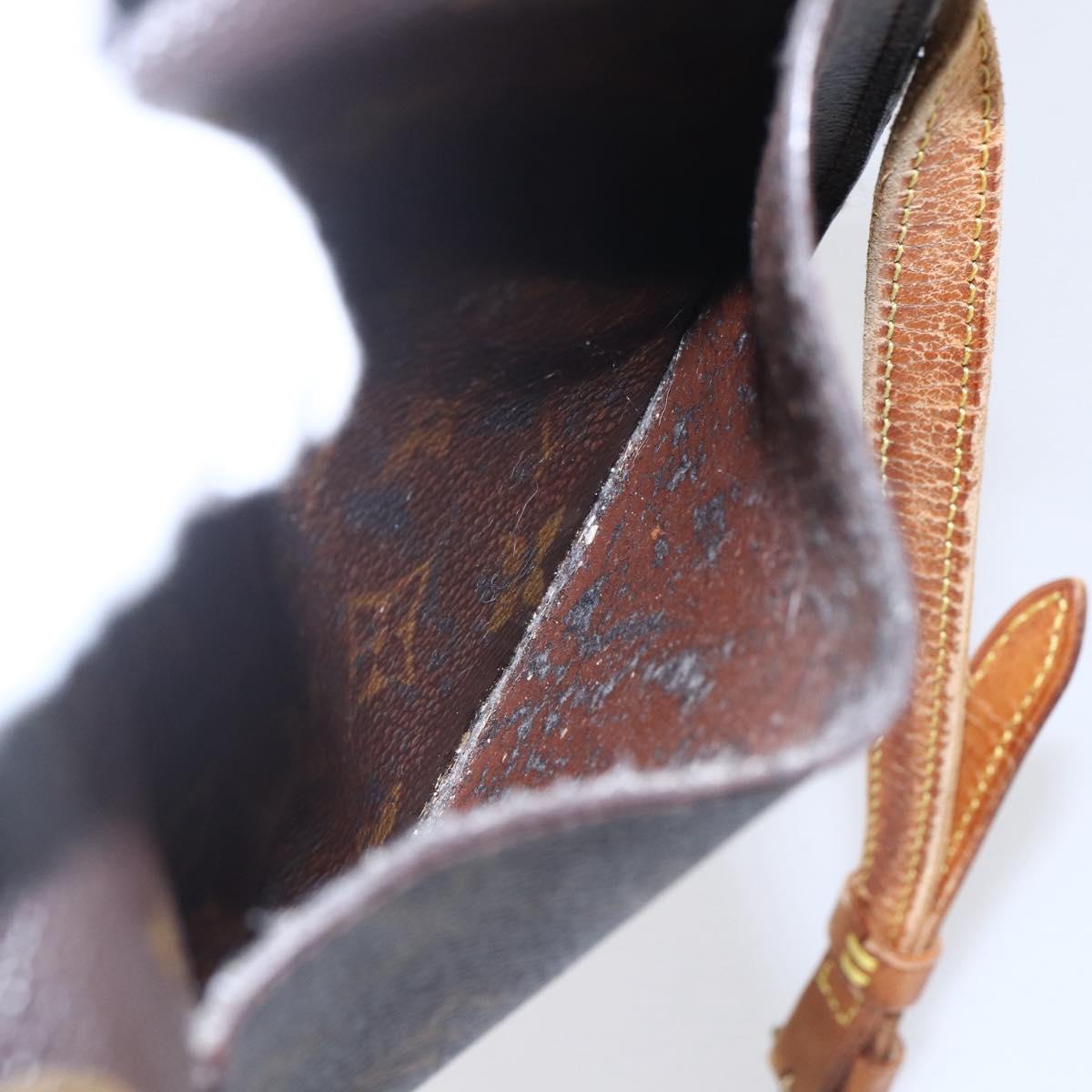 LOUIS VUITTON Monogram Saint Cloud PM Shoulder Bag M51244 LV Auth bs30870