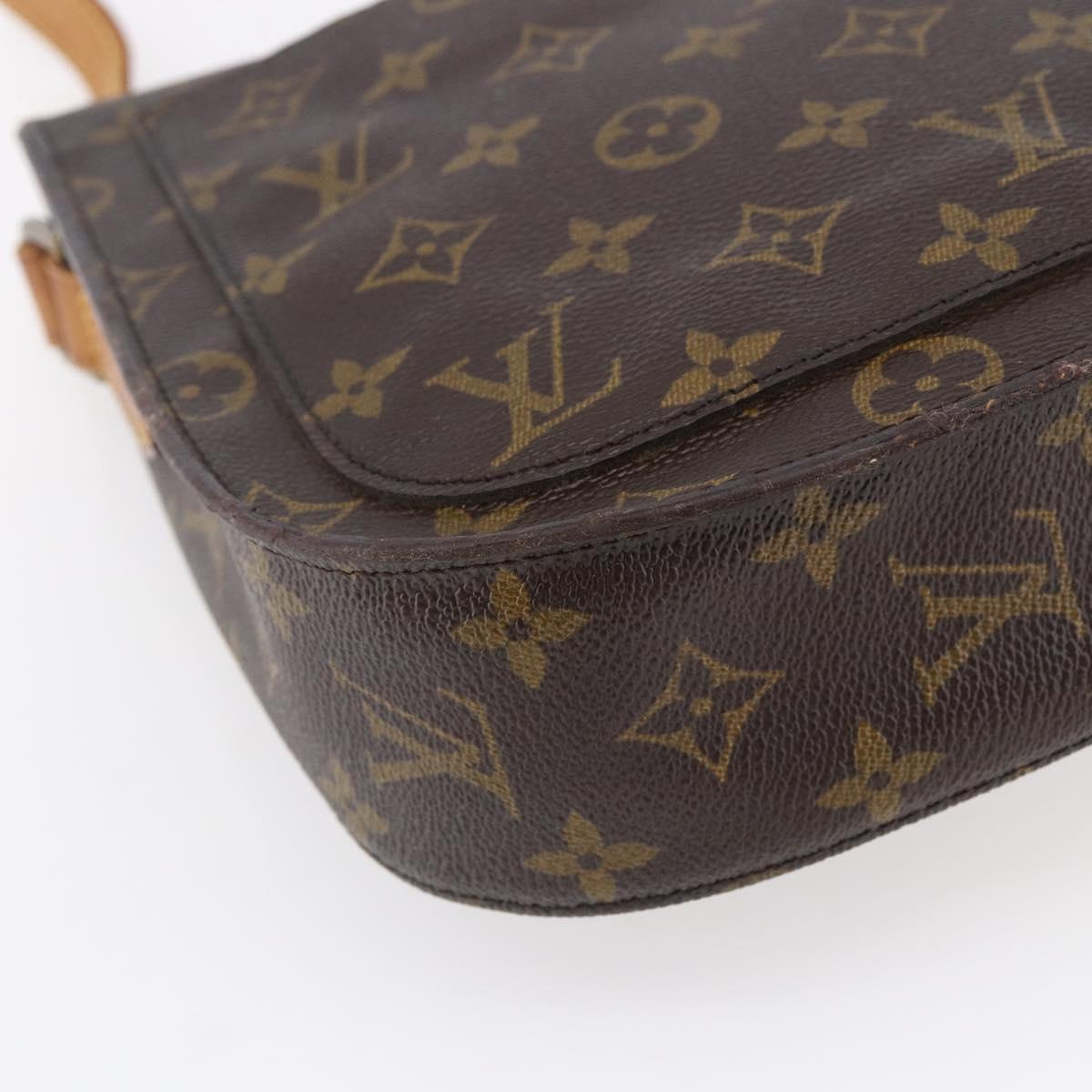 LOUIS VUITTON Monogram Saint Cloud GM Shoulder Bag M51242 LV Auth bs30871