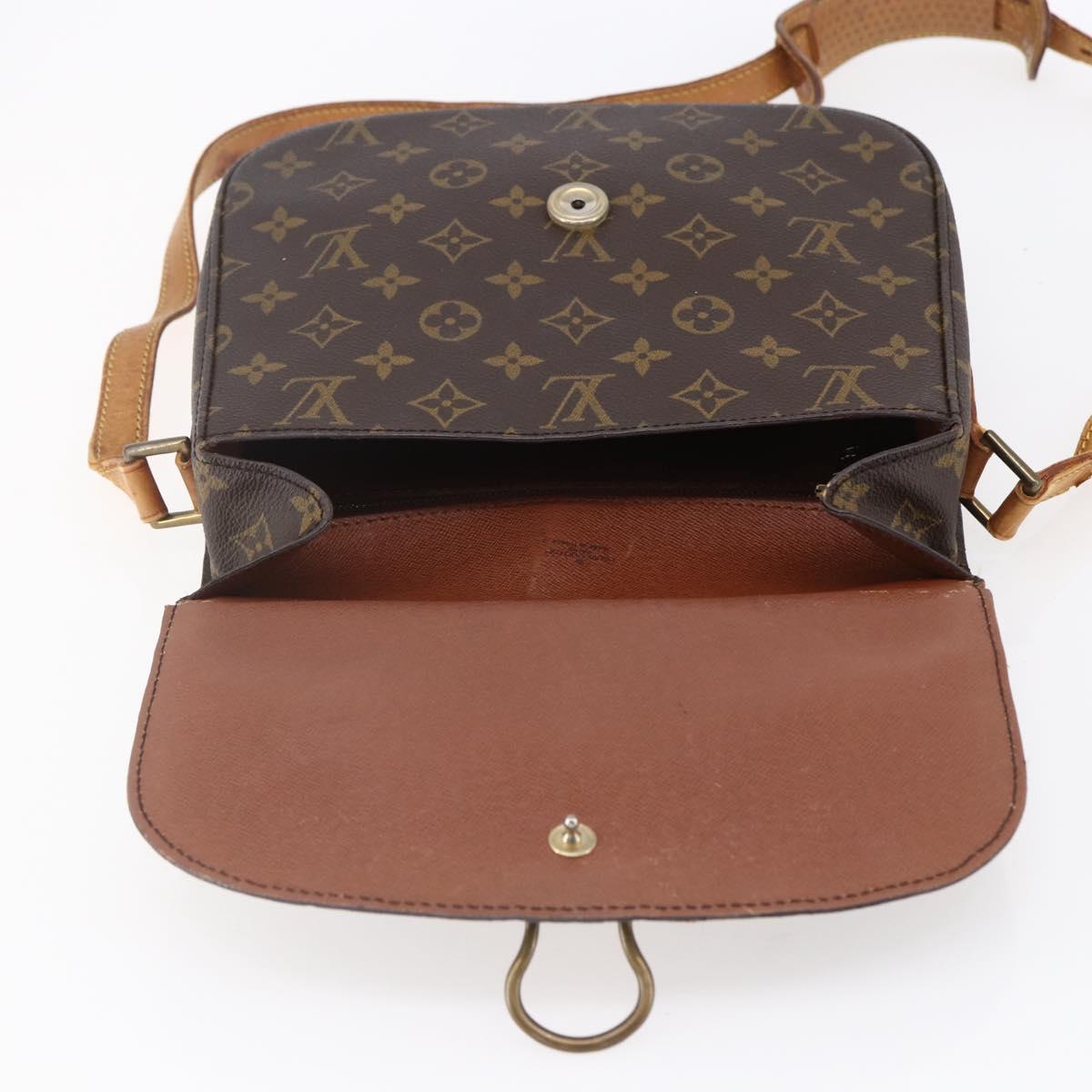 LOUIS VUITTON Monogram Saint Cloud GM Shoulder Bag M51242 LV Auth bs30871