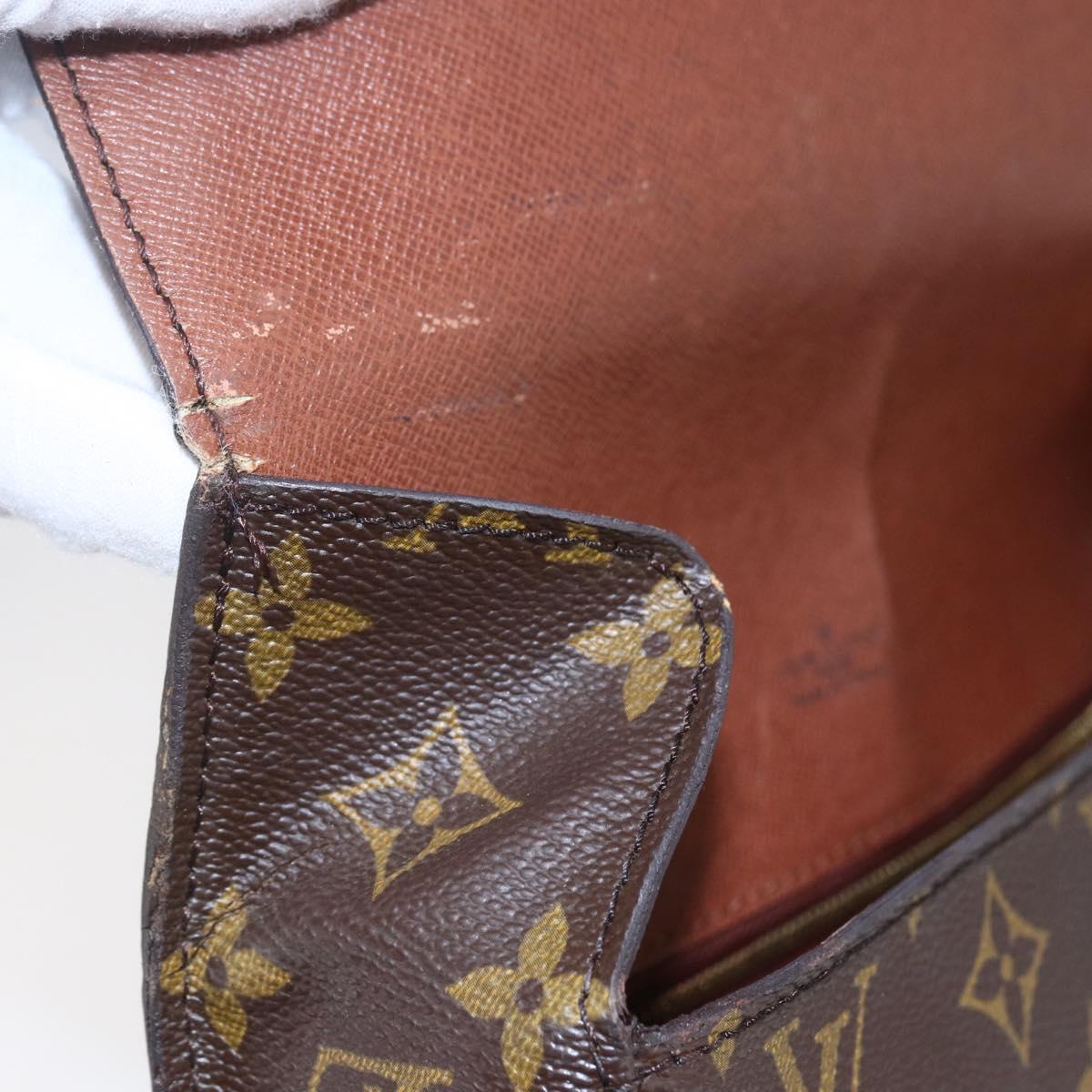 LOUIS VUITTON Monogram Saint Cloud GM Shoulder Bag M51242 LV Auth bs30871