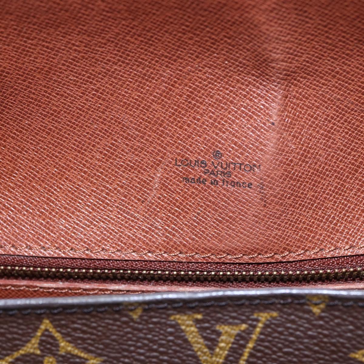 LOUIS VUITTON Monogram Saint Cloud GM Shoulder Bag M51242 LV Auth bs30871