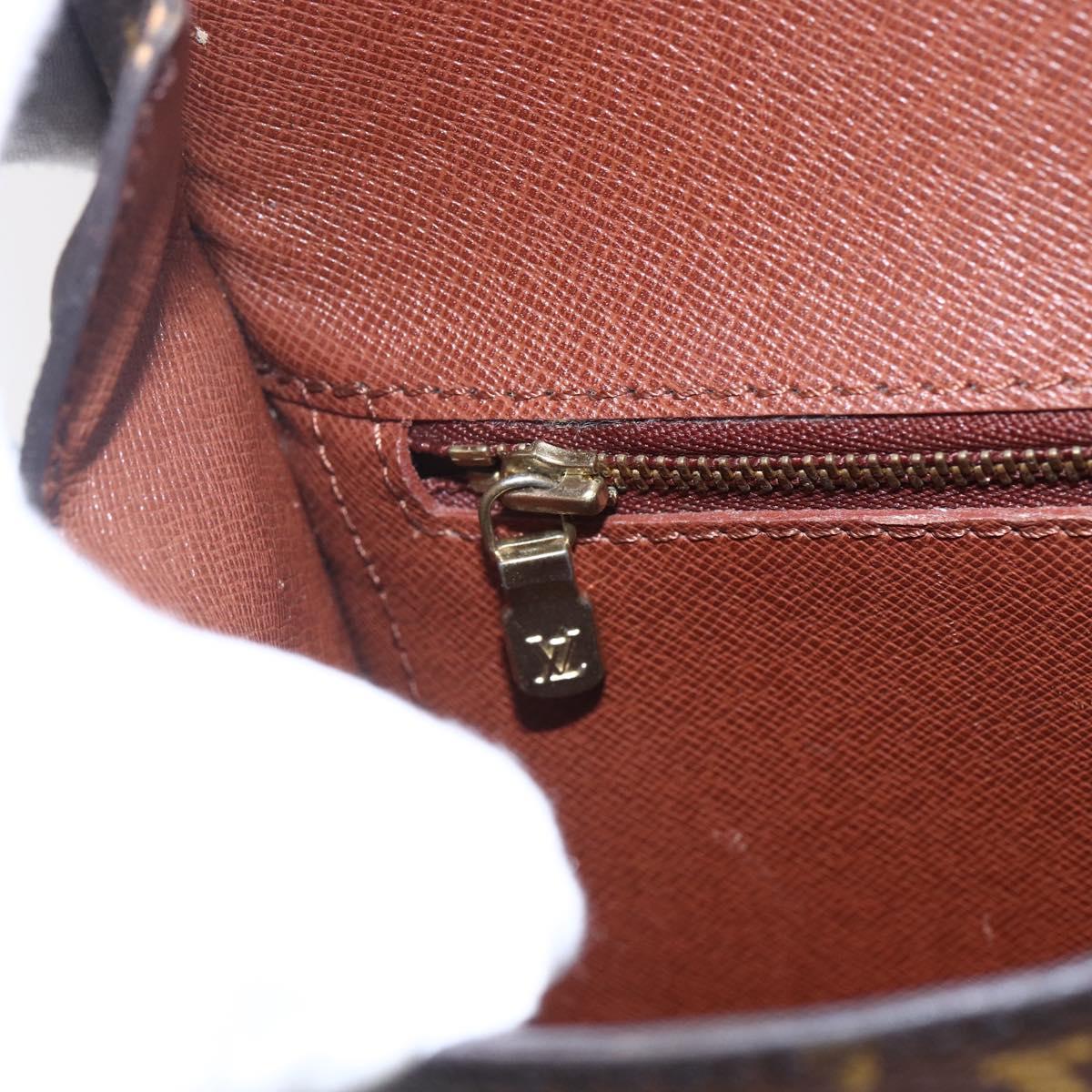 LOUIS VUITTON Monogram Saint Cloud GM Shoulder Bag M51242 LV Auth bs30871