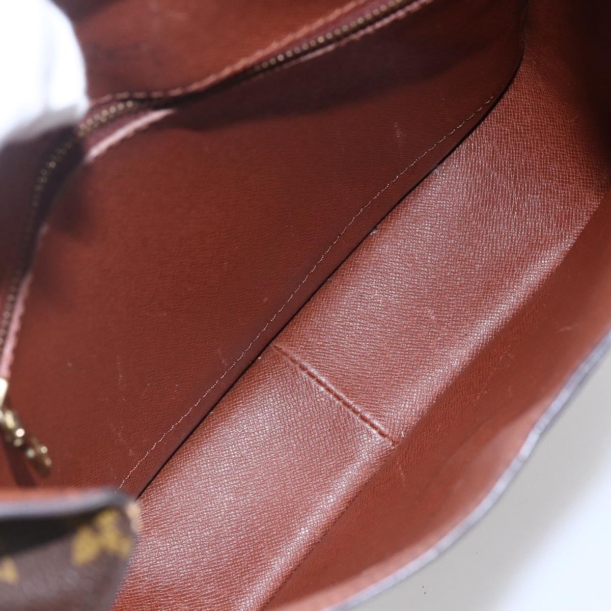 LOUIS VUITTON Monogram Saint Cloud GM Shoulder Bag M51242 LV Auth bs30871