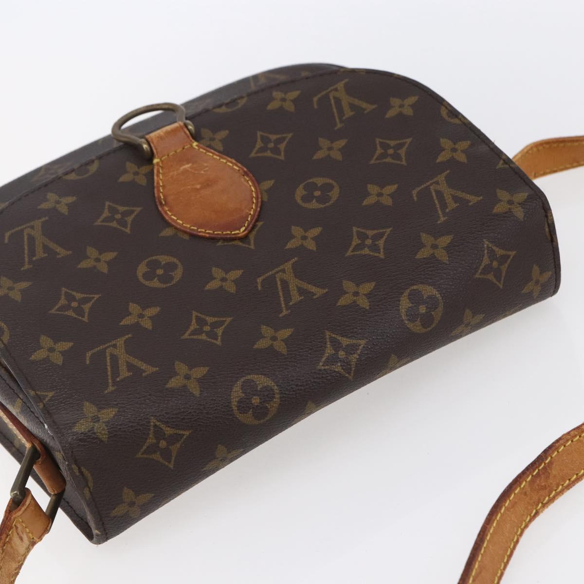 LOUIS VUITTON Monogram Saint Cloud GM Shoulder Bag M51242 LV Auth bs30871