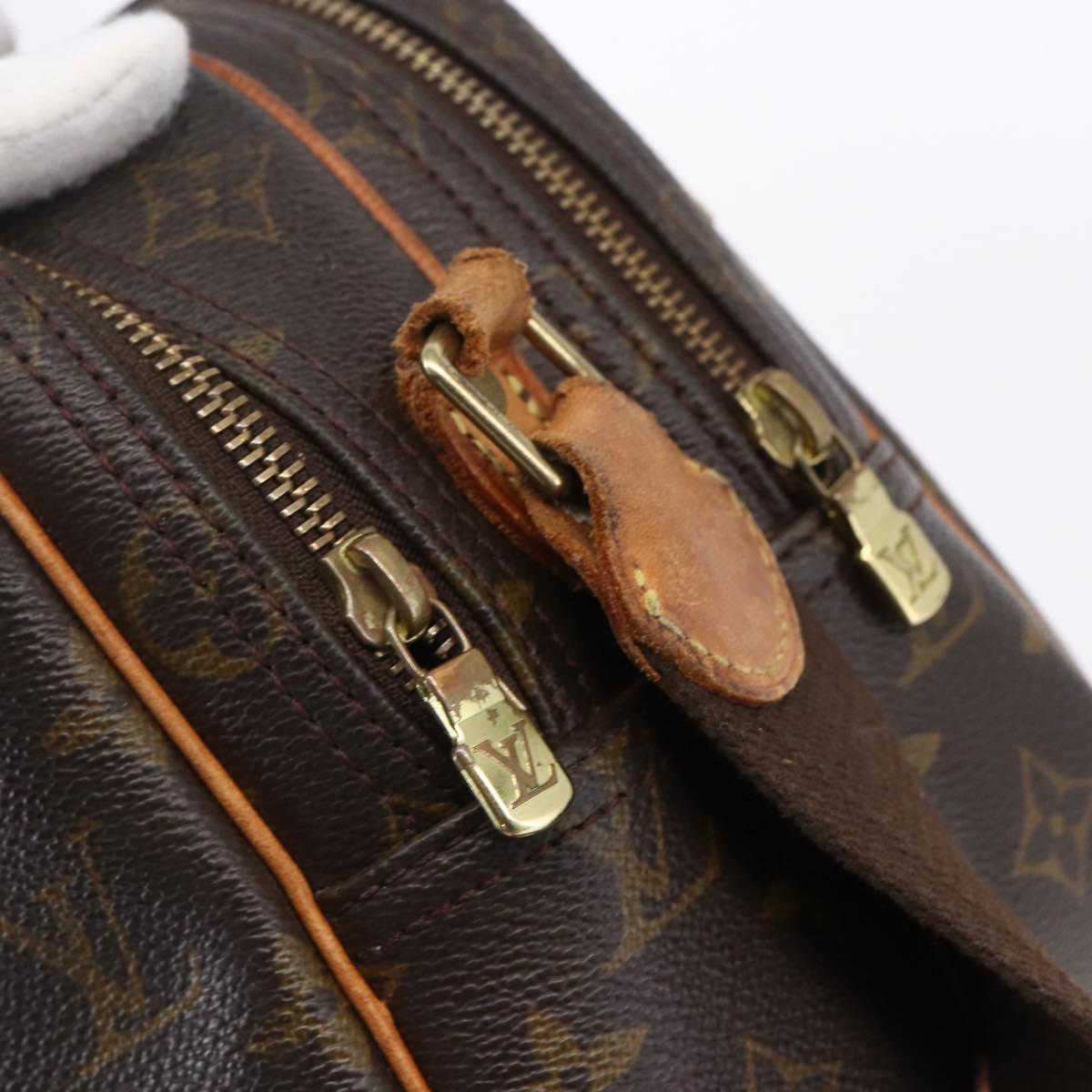 LOUIS VUITTON Monogram Reporter PM Shoulder Bag M45254 LV Auth bs30872