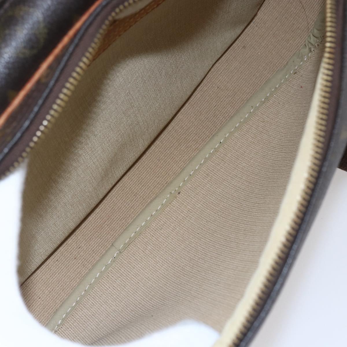 LOUIS VUITTON Monogram Reporter PM Shoulder Bag M45254 LV Auth bs30872