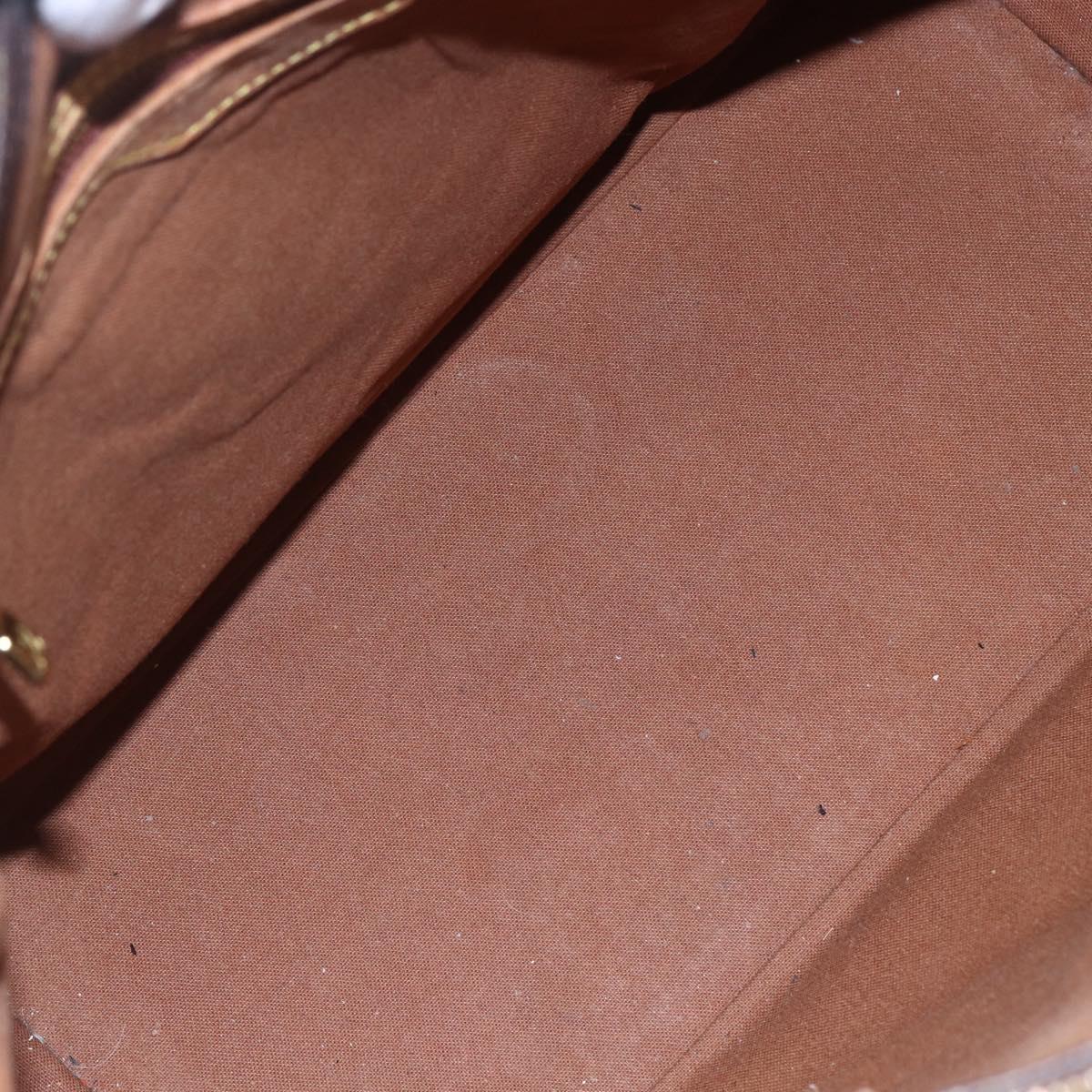 LOUIS VUITTON Monogram Cabas Mezzo Tote Bag M51151 LV Auth bs30879