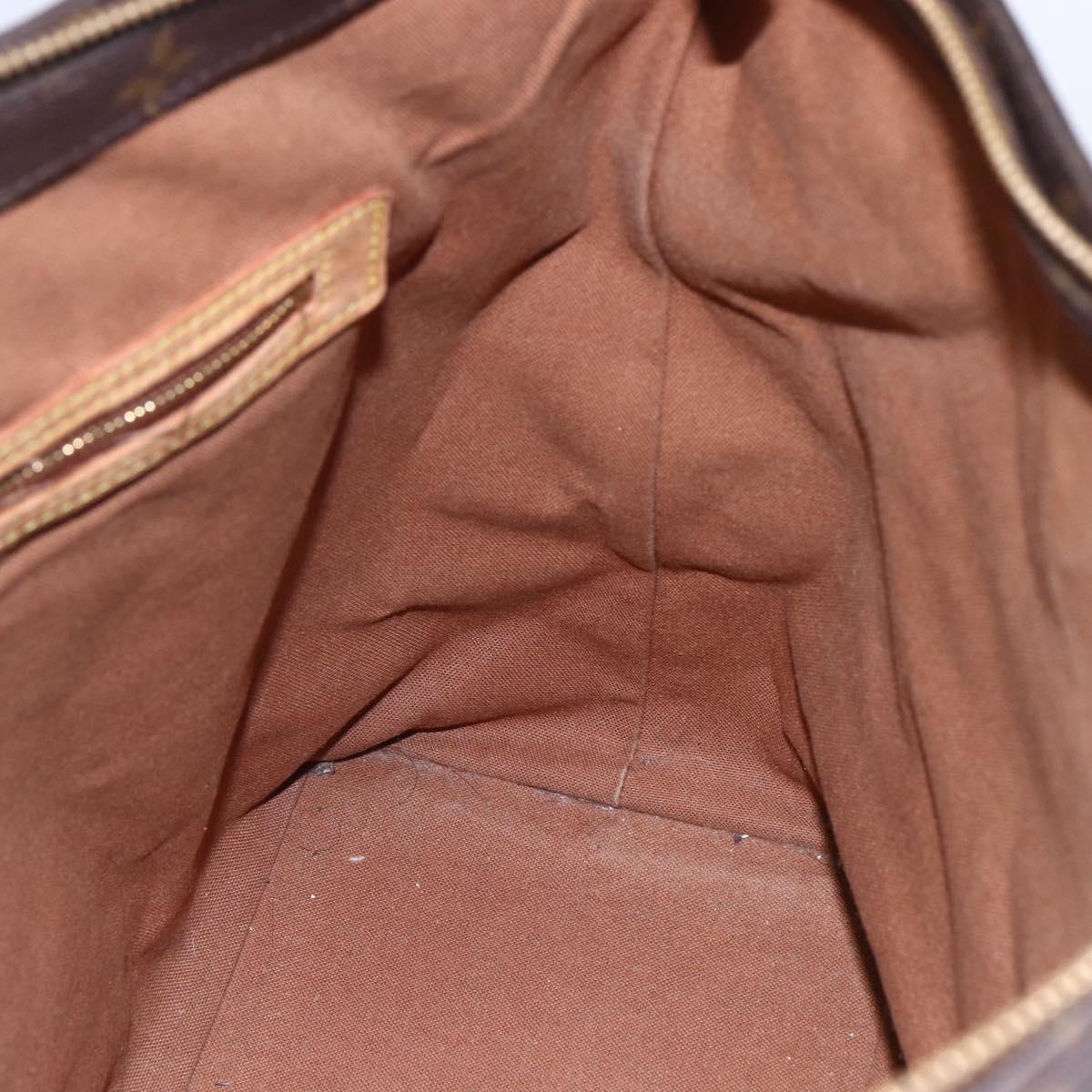 LOUIS VUITTON Monogram Cabas Mezzo Tote Bag M51151 LV Auth bs30879