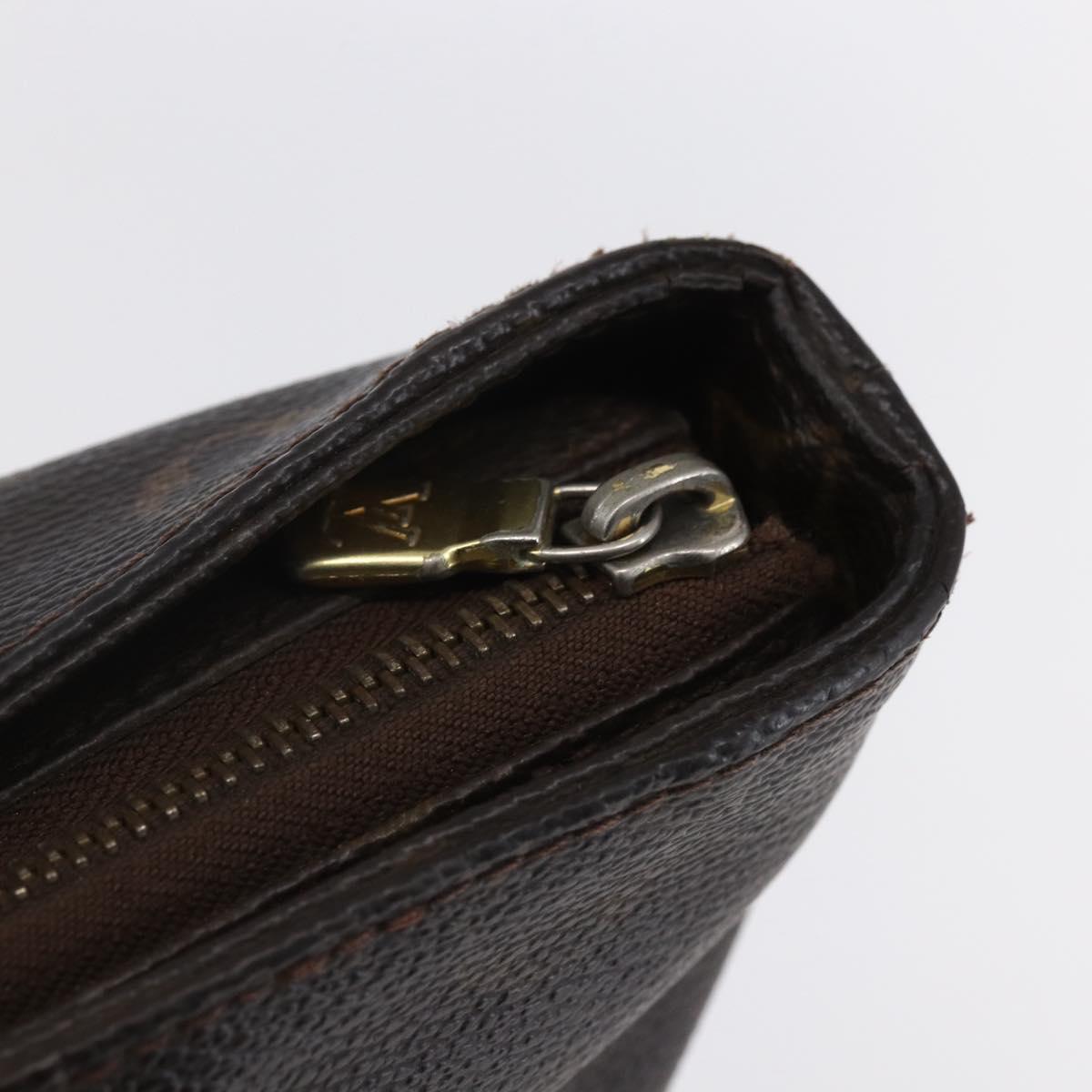 LOUIS VUITTON Monogram Cabas Mezzo Tote Bag M51151 LV Auth bs30880