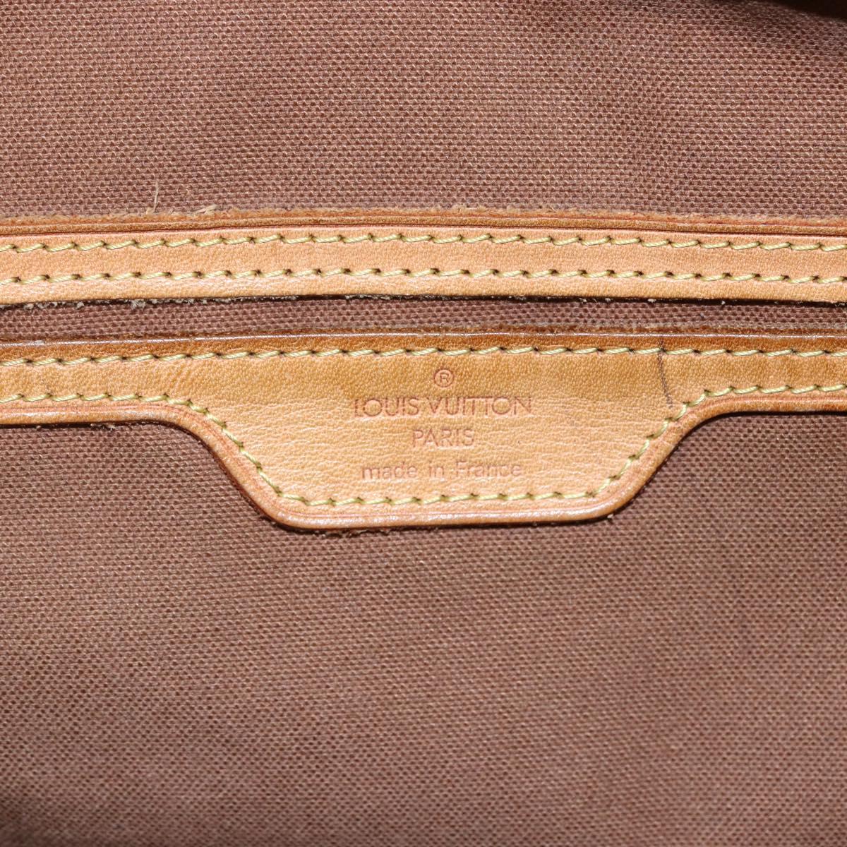 LOUIS VUITTON Monogram Cabas Mezzo Tote Bag M51151 LV Auth bs30880