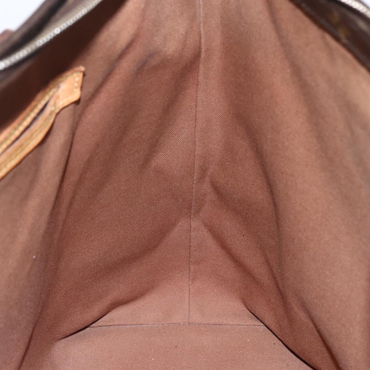 LOUIS VUITTON Monogram Cabas Mezzo Tote Bag M51151 LV Auth bs30880