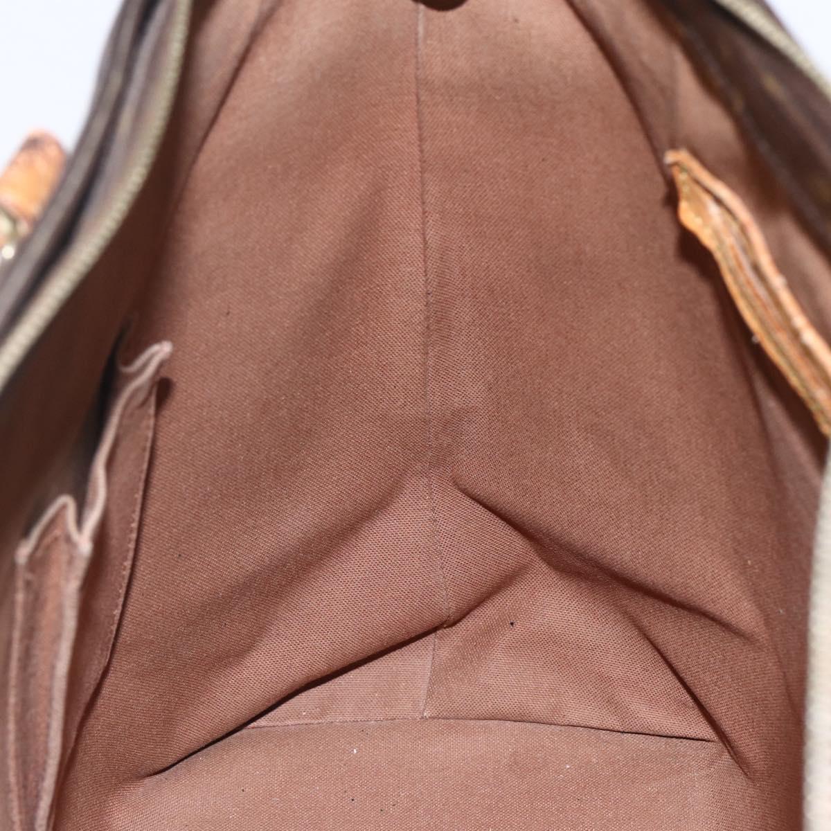 LOUIS VUITTON Monogram Cabas Mezzo Tote Bag M51151 LV Auth bs30880