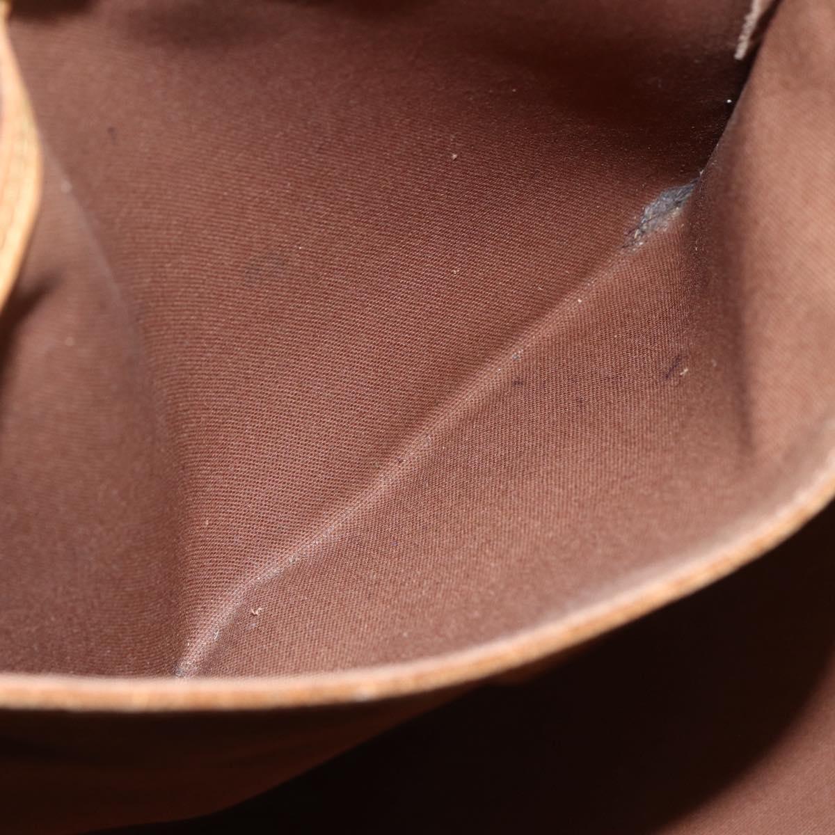 LOUIS VUITTON Monogram Cabas Mezzo Tote Bag M51151 LV Auth bs30880