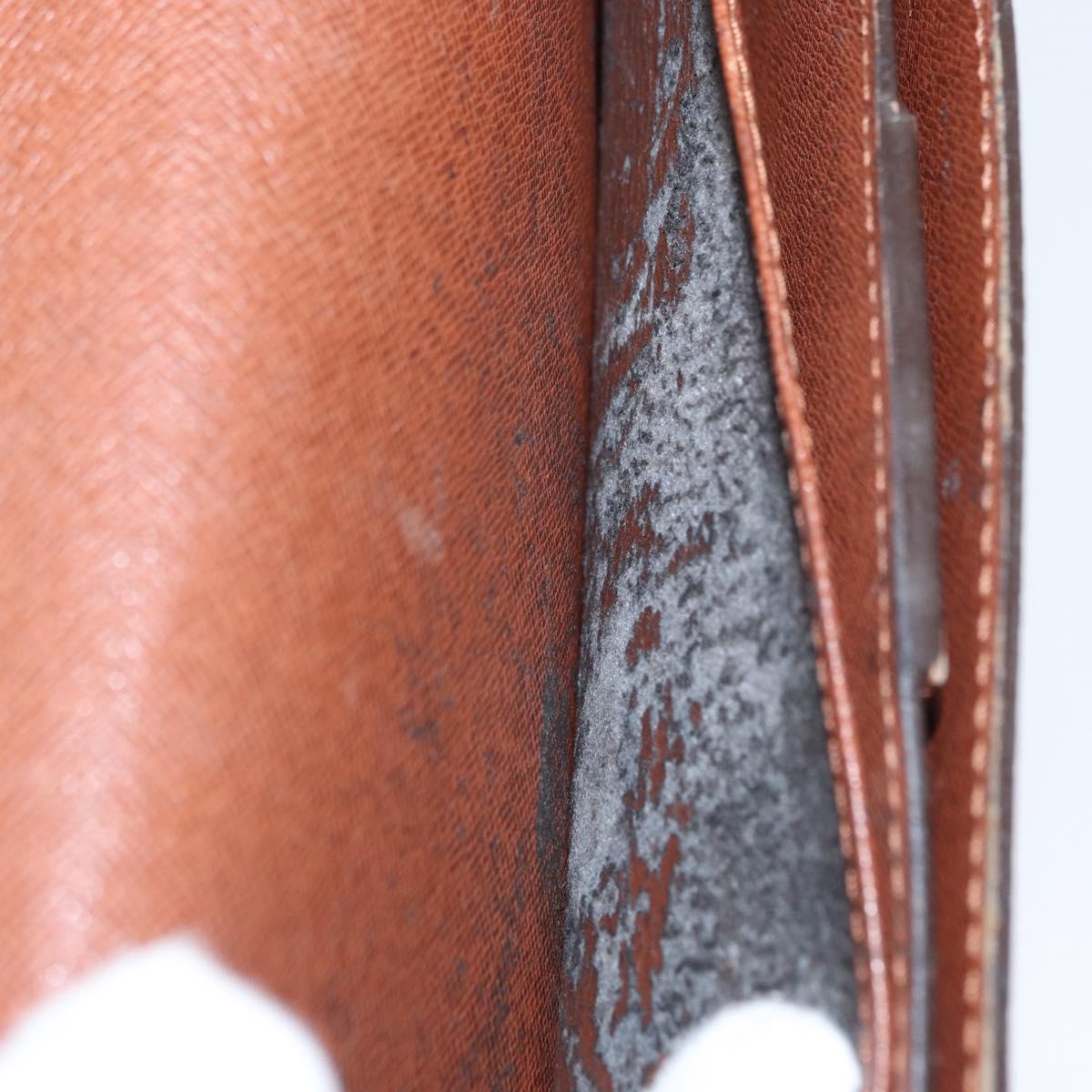 LOUIS VUITTON Monogram Serviette Conseiller Briefcase M53331 LV Auth bs30883