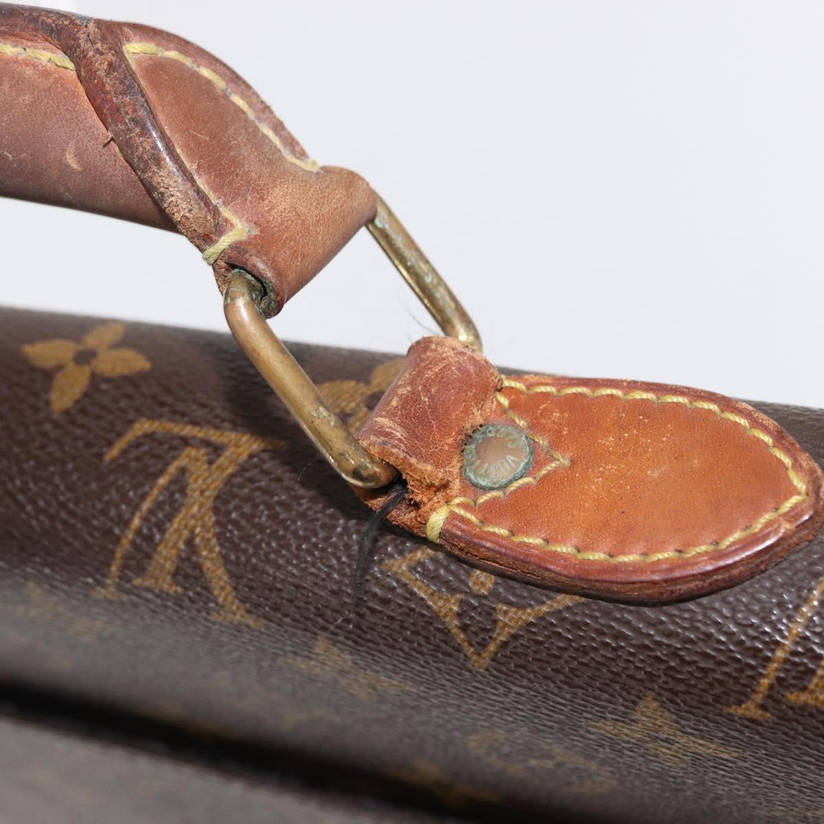 LOUIS VUITTON Monogram Serviette Conseiller Briefcase M53331 LV Auth bs30883
