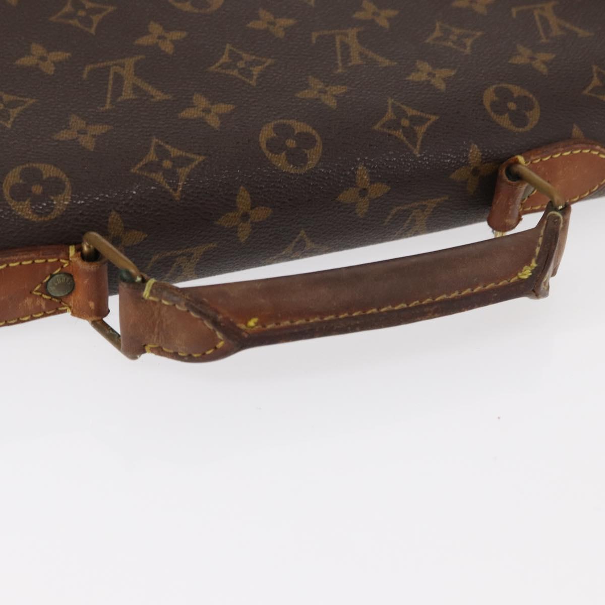 LOUIS VUITTON Monogram Serviette Conseiller Briefcase M53331 LV Auth bs30883