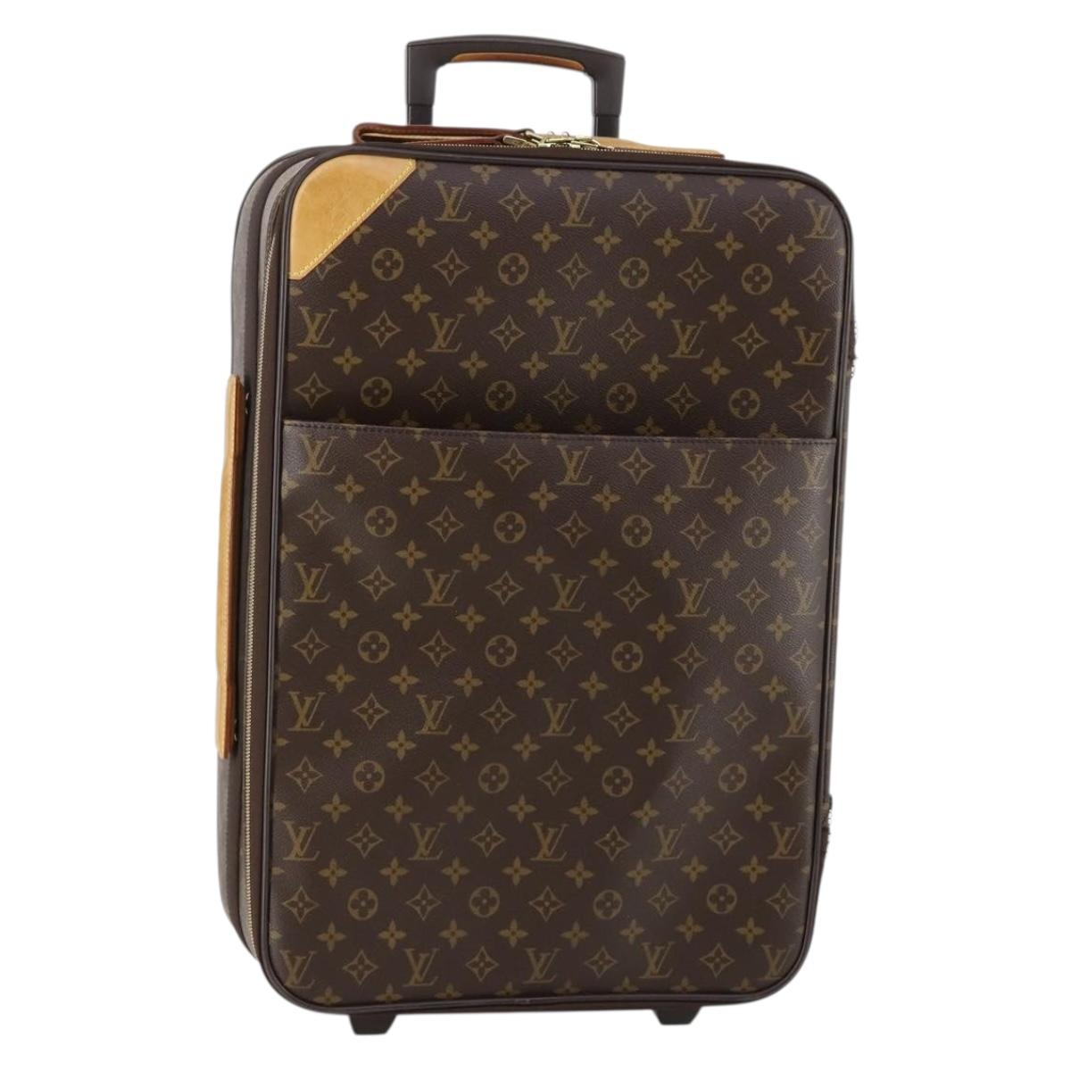 LOUIS VUITTON Monogram Pegas 55 Suitcase M23294 LV Auth bs30886