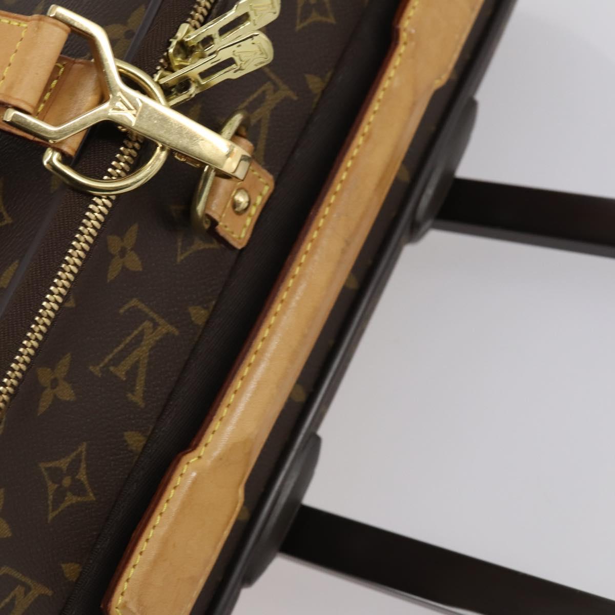 LOUIS VUITTON Monogram Pegas 55 Suitcase M23294 LV Auth bs30886