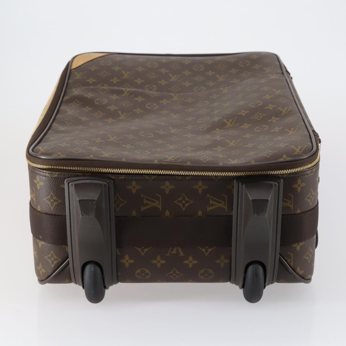 LOUIS VUITTON Monogram Pegas 55 Suitcase M23294 LV Auth bs30886