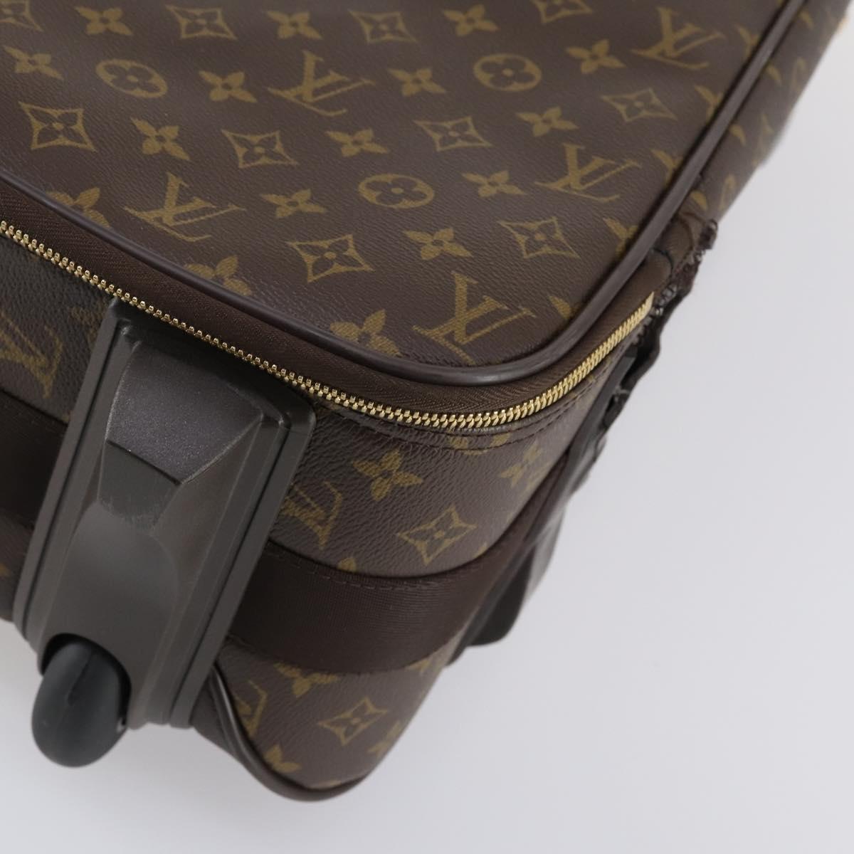 LOUIS VUITTON Monogram Pegas 55 Suitcase M23294 LV Auth bs30886