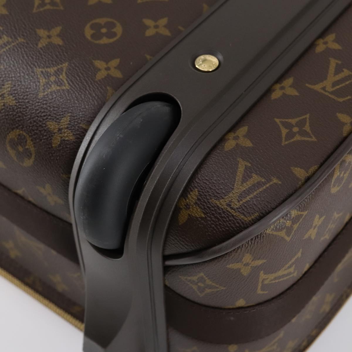 LOUIS VUITTON Monogram Pegas 55 Suitcase M23294 LV Auth bs30886