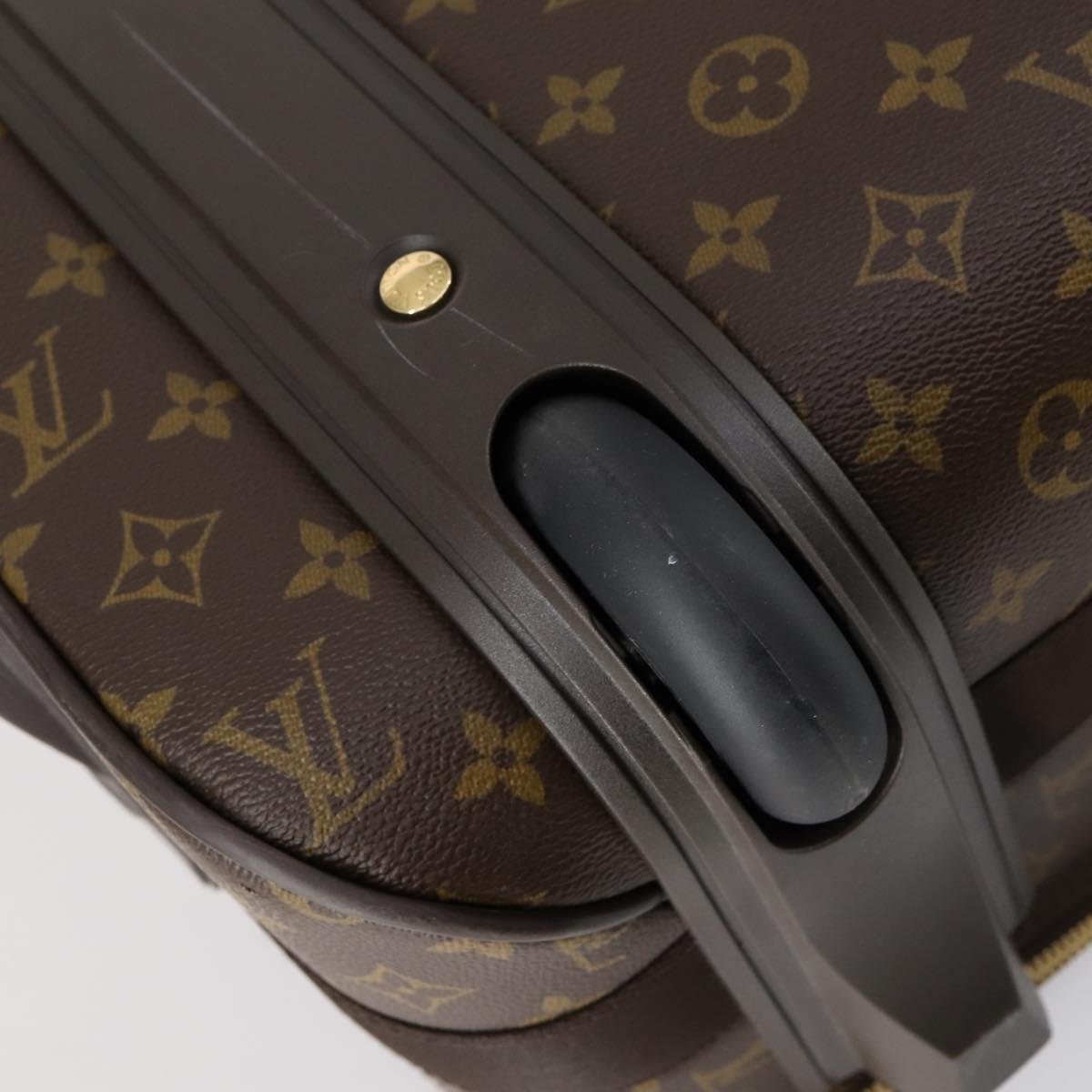 LOUIS VUITTON Monogram Pegas 55 Suitcase M23294 LV Auth bs30886