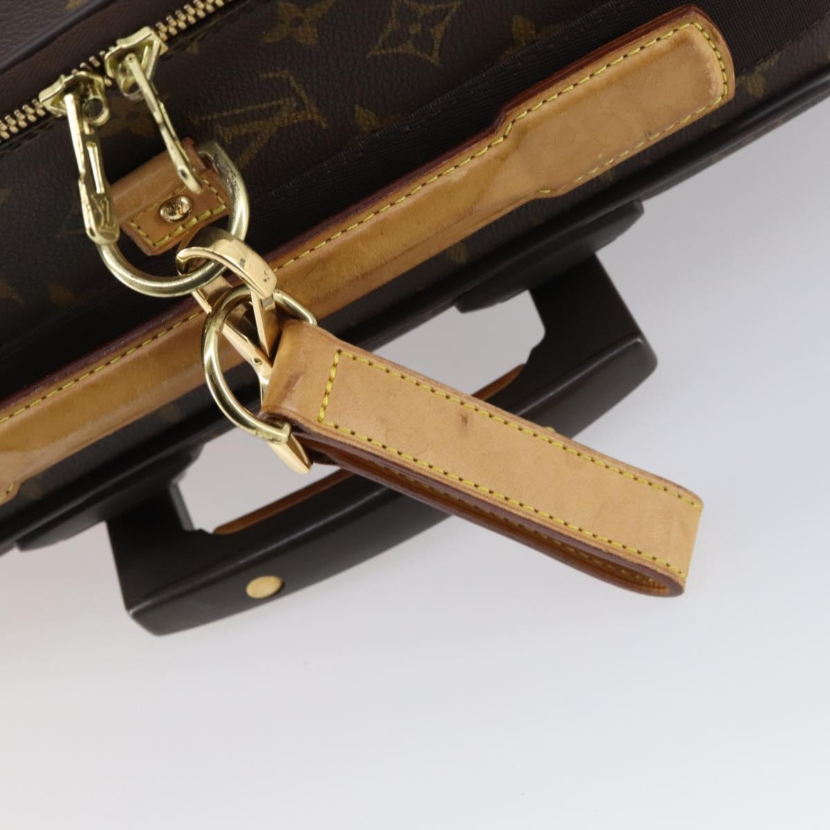 LOUIS VUITTON Monogram Pegas 55 Suitcase M23294 LV Auth bs30886