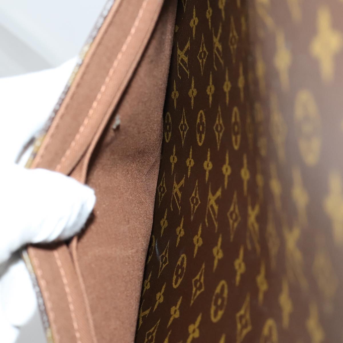 LOUIS VUITTON Monogram Pegas 55 Suitcase M23294 LV Auth bs30886