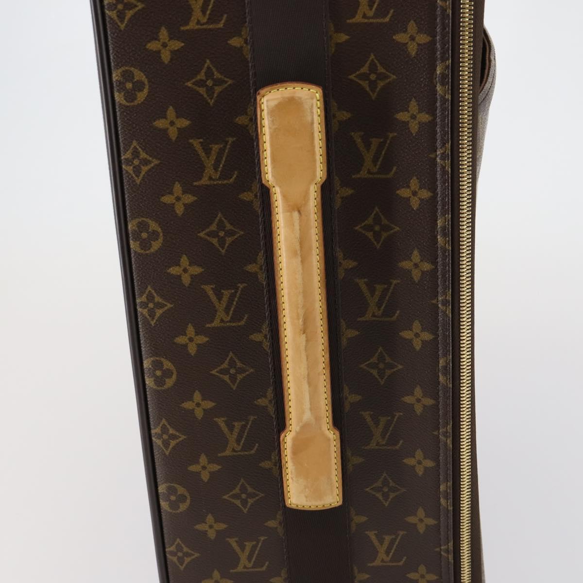 LOUIS VUITTON Monogram Pegas 55 Suitcase M23294 LV Auth bs30886