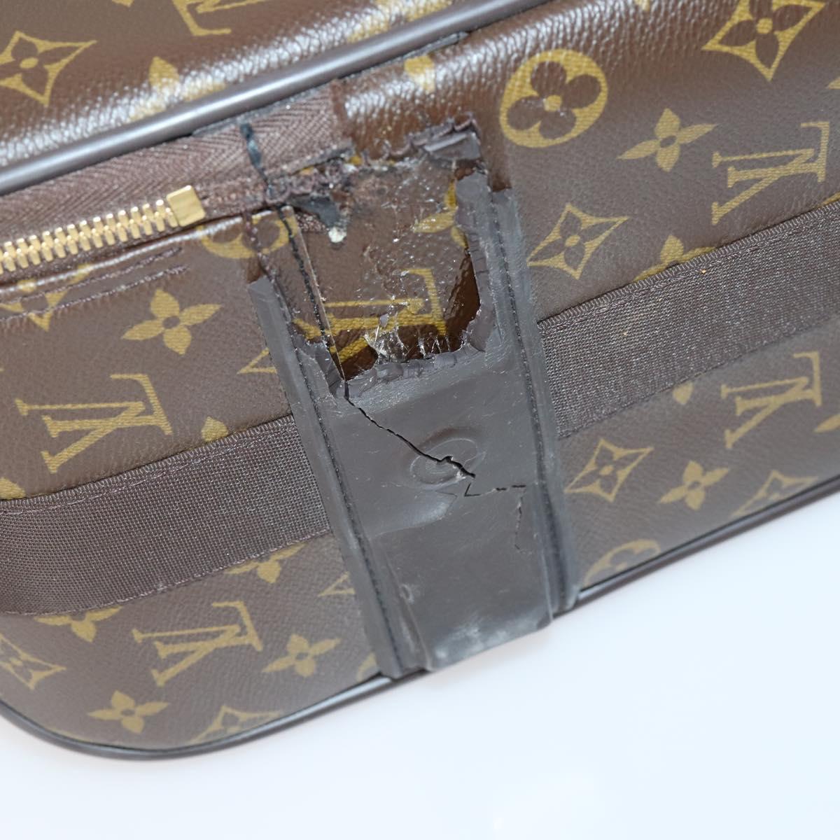 LOUIS VUITTON Monogram Pegas 55 Suitcase M23294 LV Auth bs30886