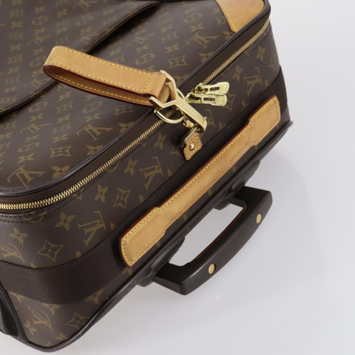 LOUIS VUITTON Monogram Pegas 55 Suitcase M23294 LV Auth bs30886
