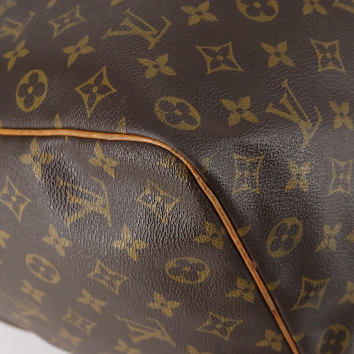 LOUIS VUITTON Monogram Keepall 50 Boston Bag M41426 LV Auth bs30887