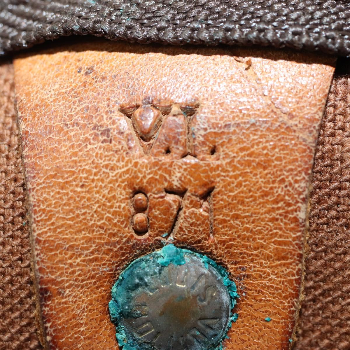 LOUIS VUITTON Monogram Keepall 50 Boston Bag M41426 LV Auth bs30887