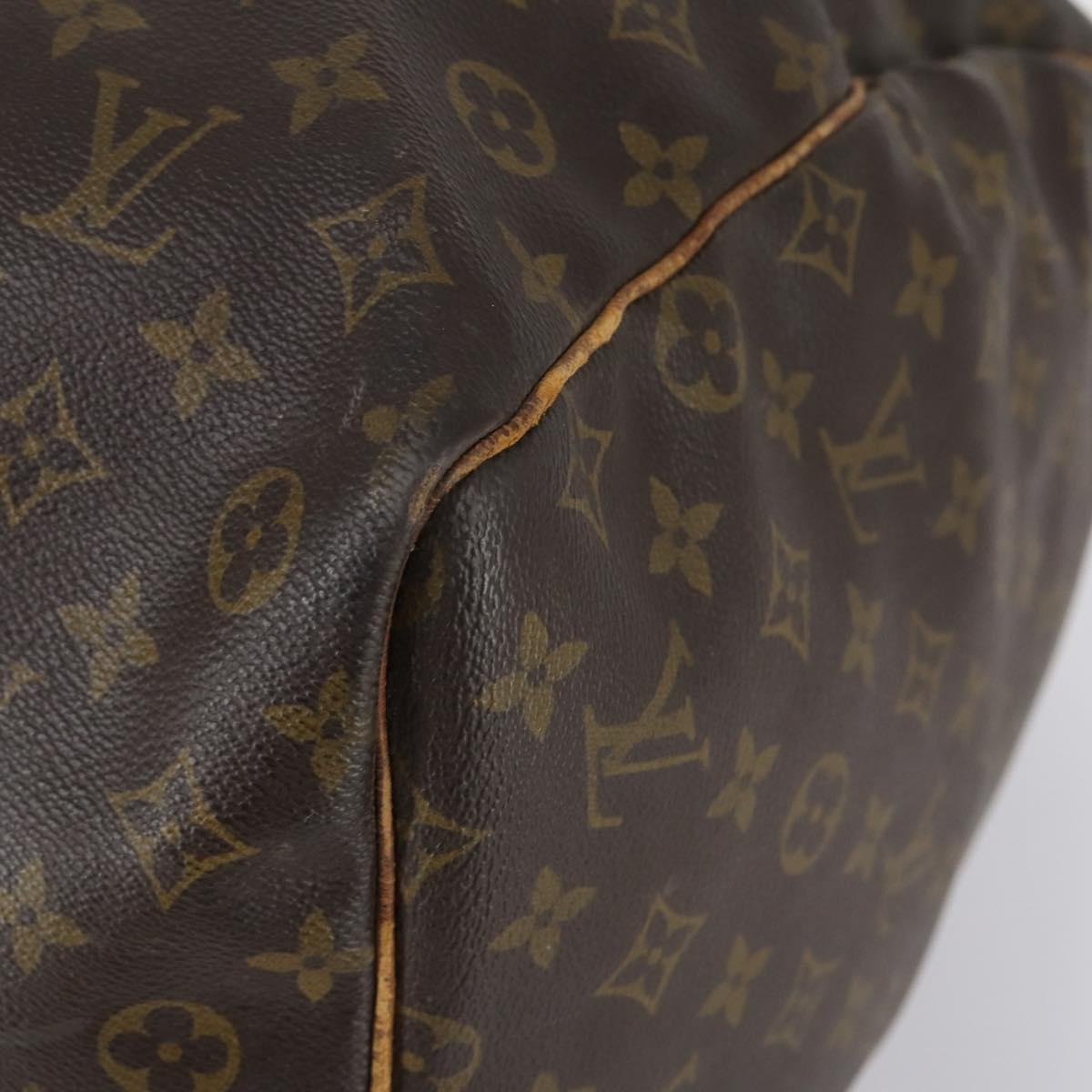 LOUIS VUITTON Monogram Keepall 60 Boston Bag M41422 LV Auth bs30892