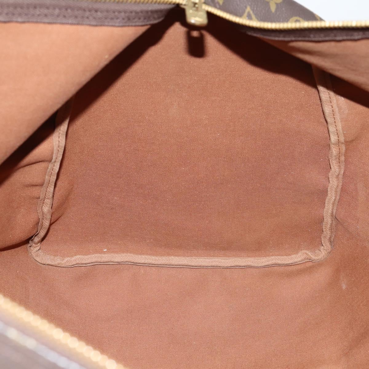 LOUIS VUITTON Monogram Keepall 60 Boston Bag M41422 LV Auth bs30892