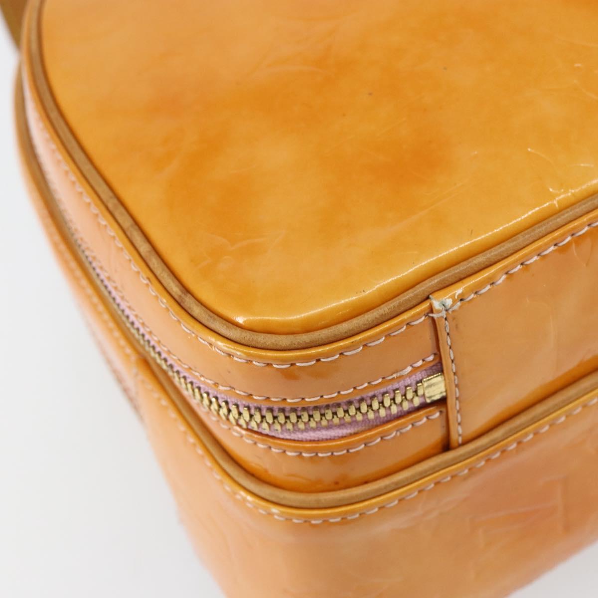 LOUIS VUITTON Vernis Marley Backpack Marshmallow Pink M91039 LV Auth bs30903