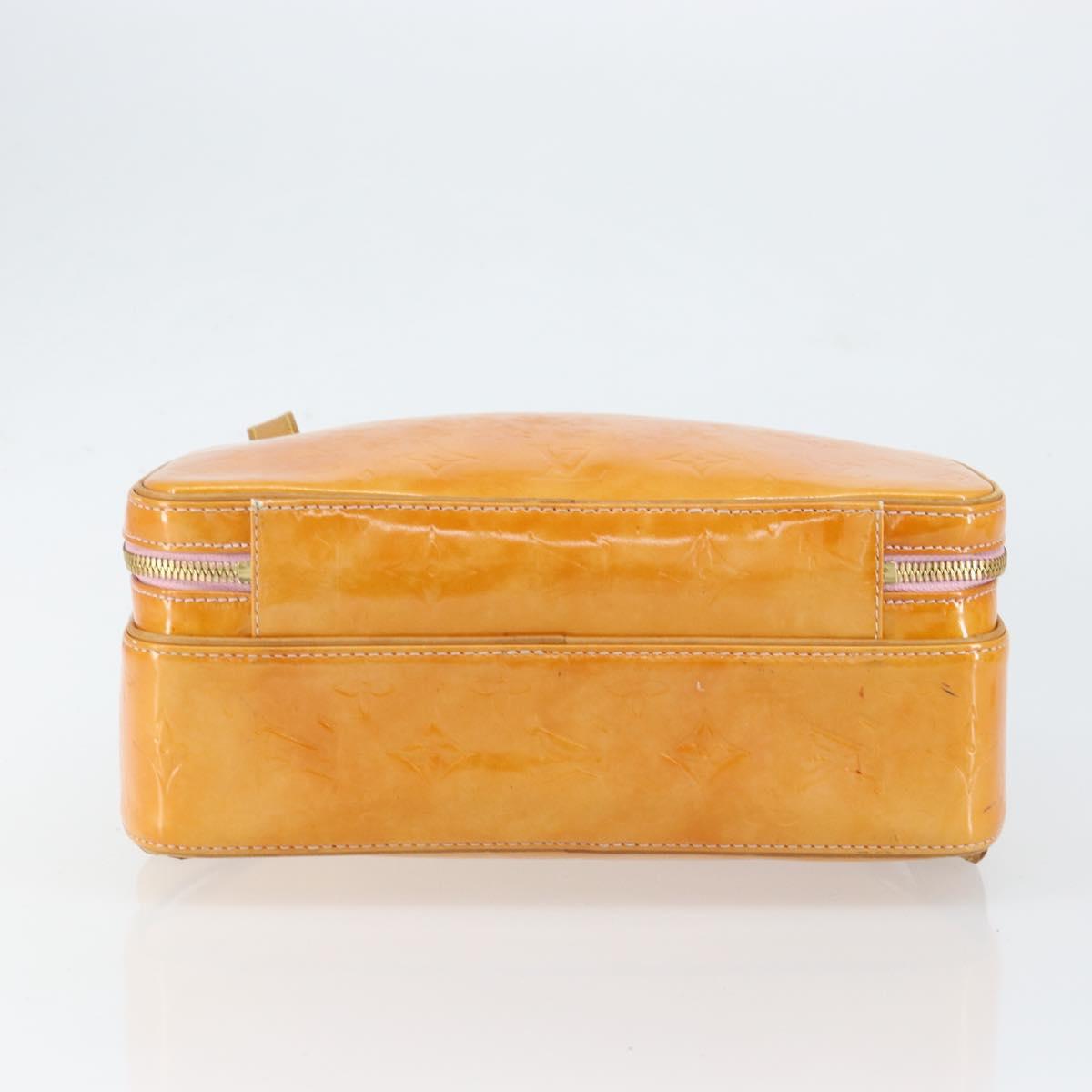 LOUIS VUITTON Vernis Marley Backpack Marshmallow Pink M91039 LV Auth bs30903