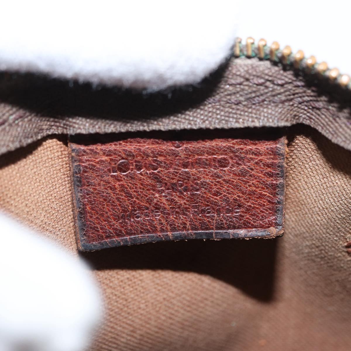 LOUIS VUITTON Monogram Mini Speedy Hand Bag M41534 LV Auth bs30907