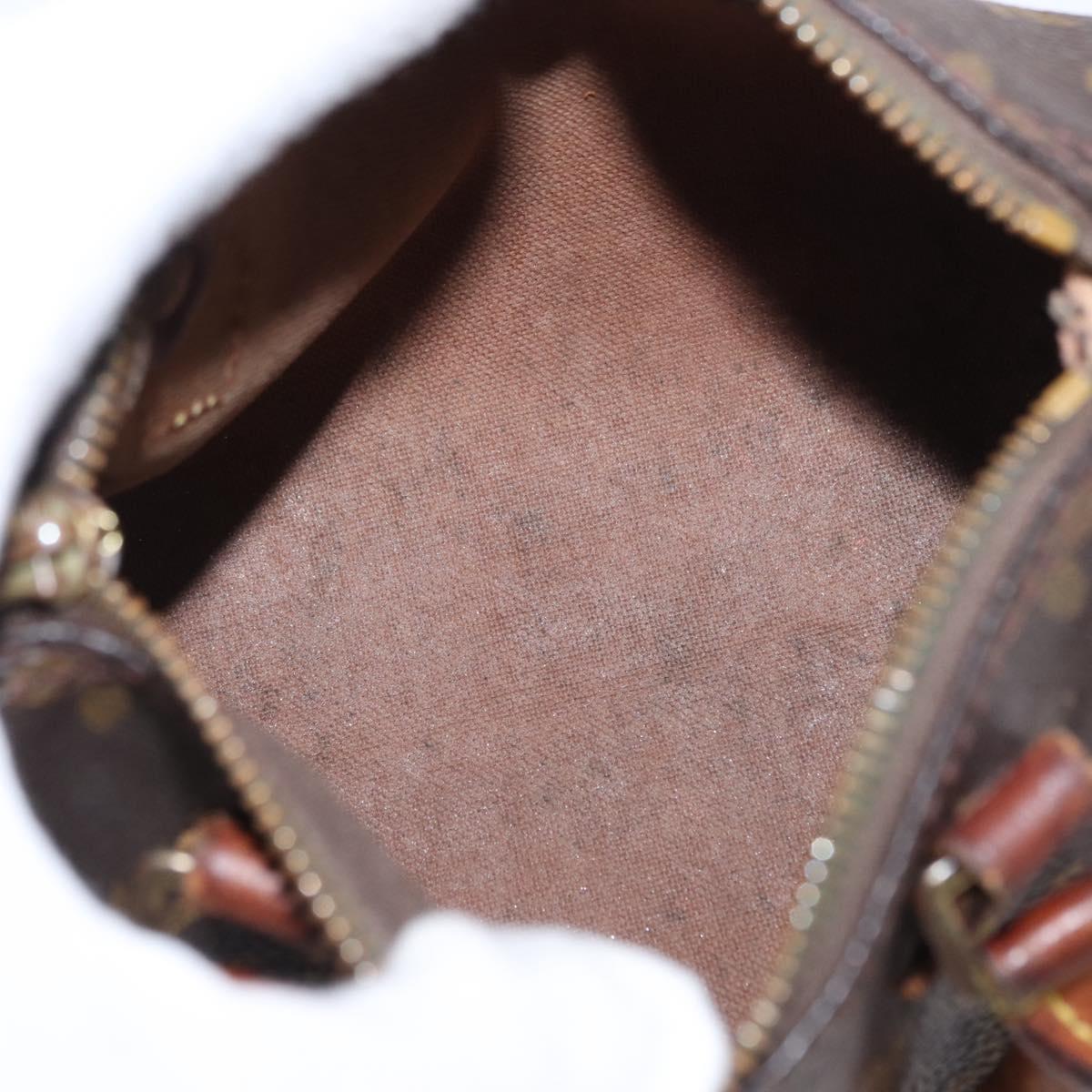 LOUIS VUITTON Monogram Mini Speedy Hand Bag M41534 LV Auth bs30907