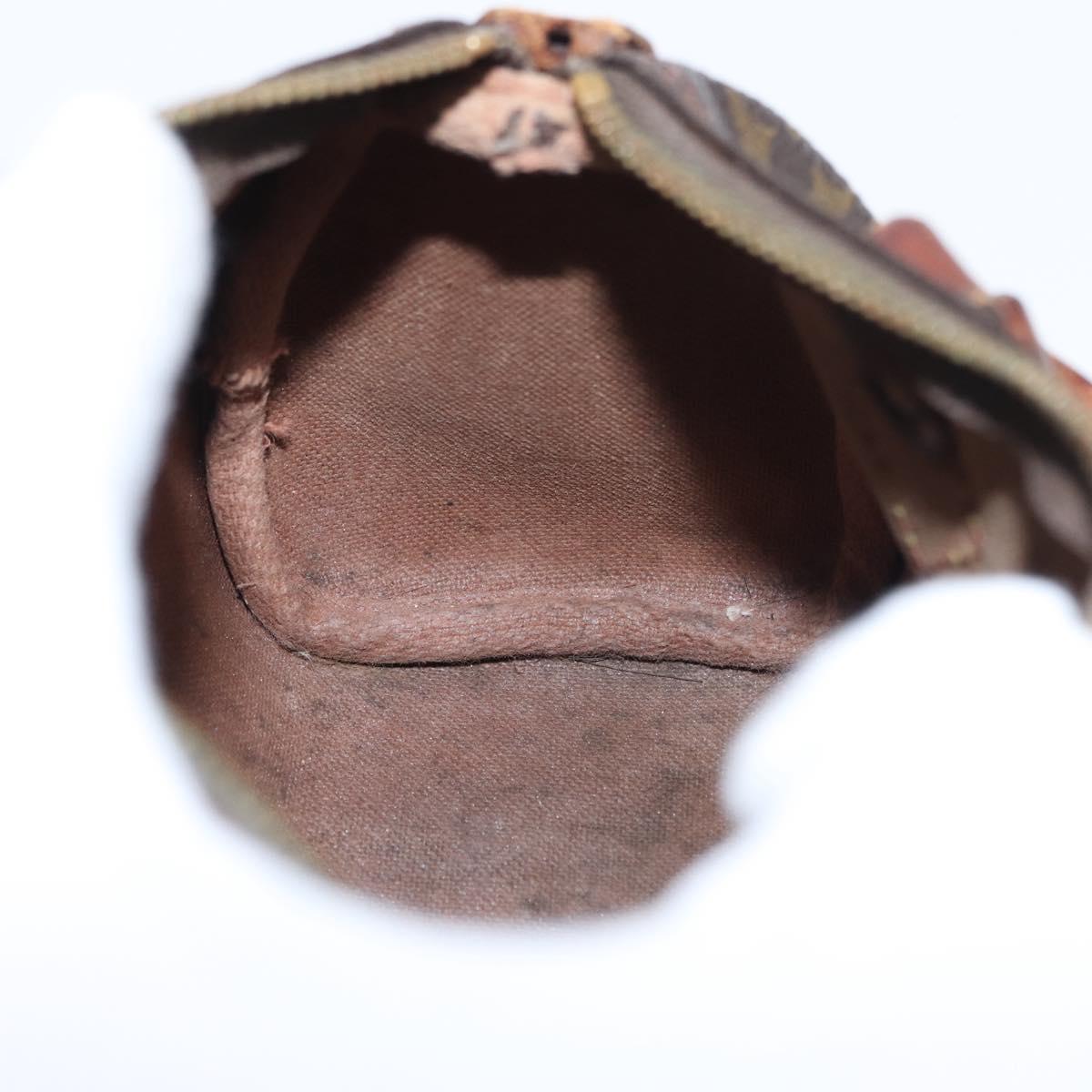 LOUIS VUITTON Monogram Mini Speedy Hand Bag M41534 LV Auth bs30907