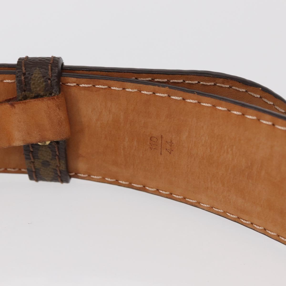 LOUIS VUITTON Monogram Ceinture Pochette Waist Bag M6933U LV Auth bs30908