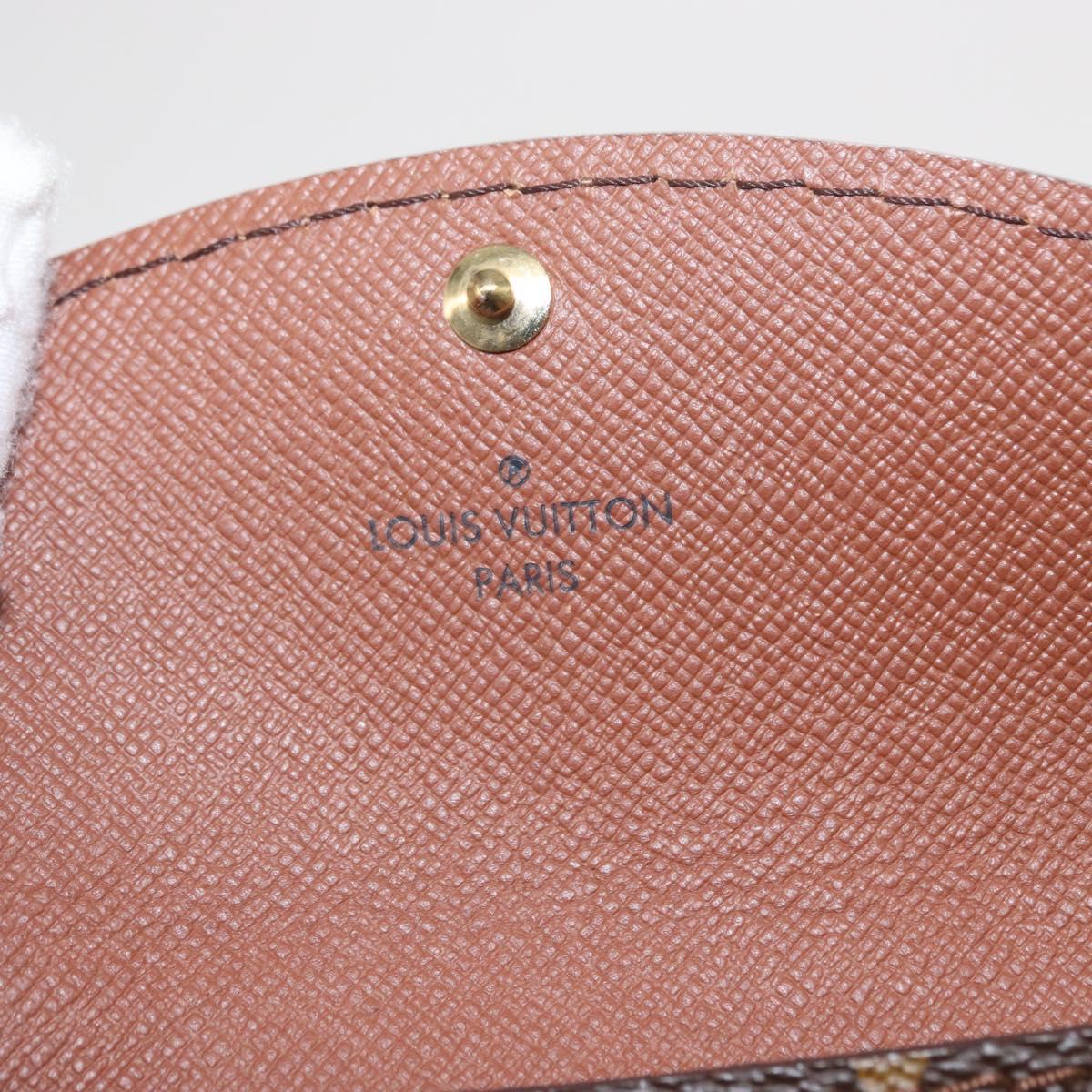 LOUIS VUITTON Monogram Ceinture Pochette Waist Bag M6933U LV Auth bs30908