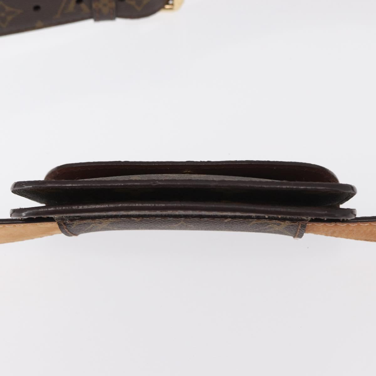 LOUIS VUITTON Monogram Ceinture Pochette Waist Bag M6933U LV Auth bs30908