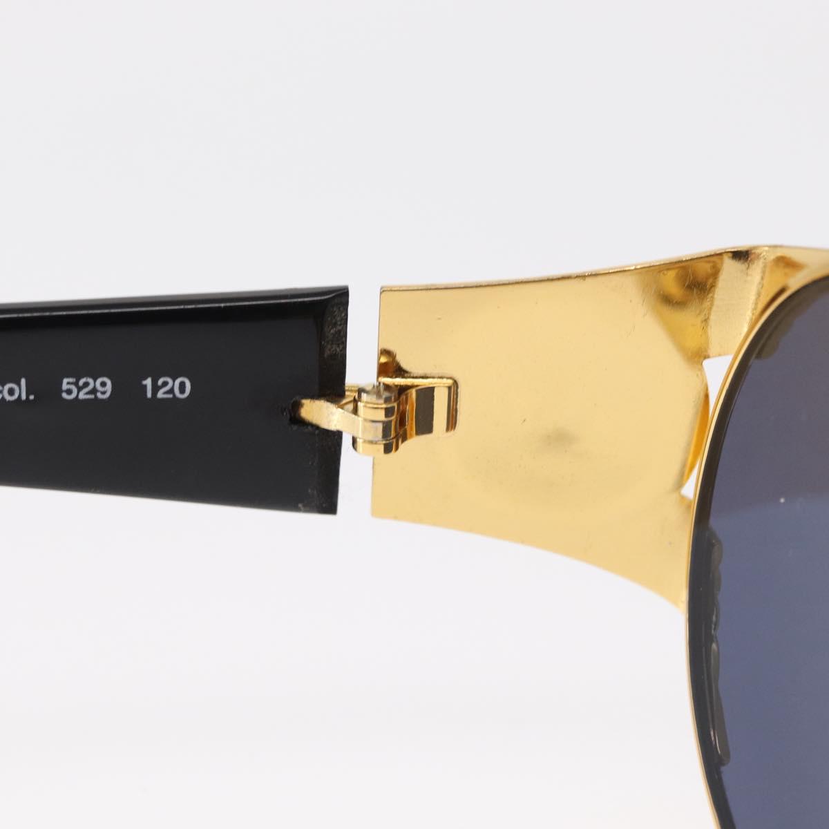 FENDI Sunglasses plastic Dark Brown Auth bs30921