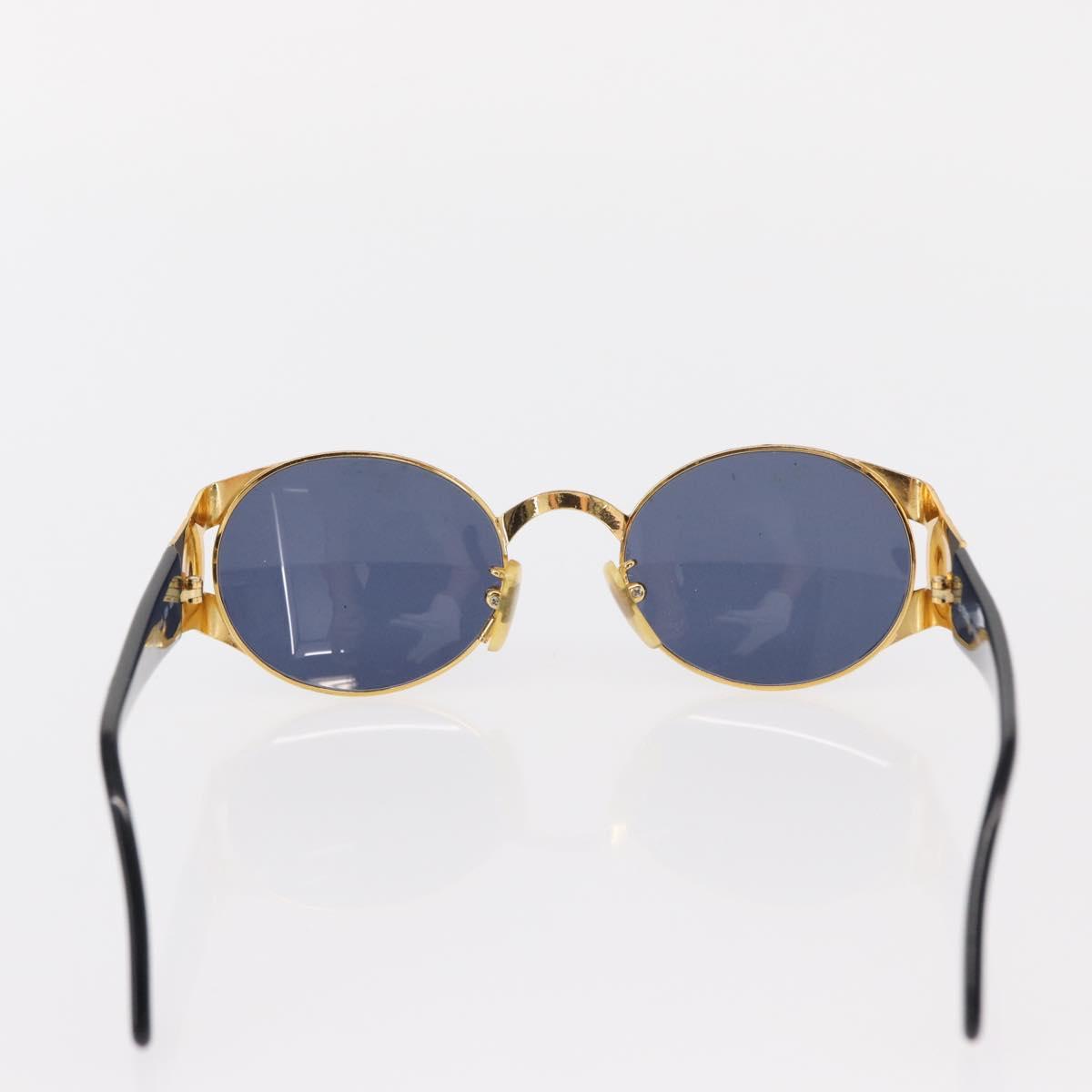 FENDI Sunglasses plastic Dark Brown Auth bs30921